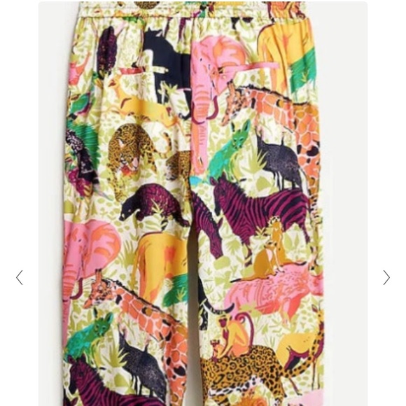 J.Crew Safari Print Pants - Picture 2 of 9